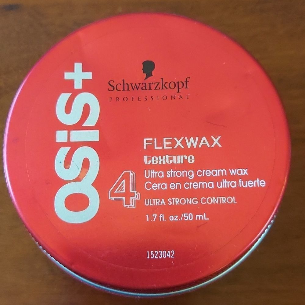Schwarzkopf Osis+ Flexwax Texture 4 Ultra Strong Control